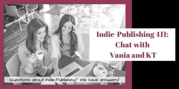 Indie Publishing Chats