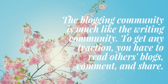 What people don't tell you about blogging. (4)