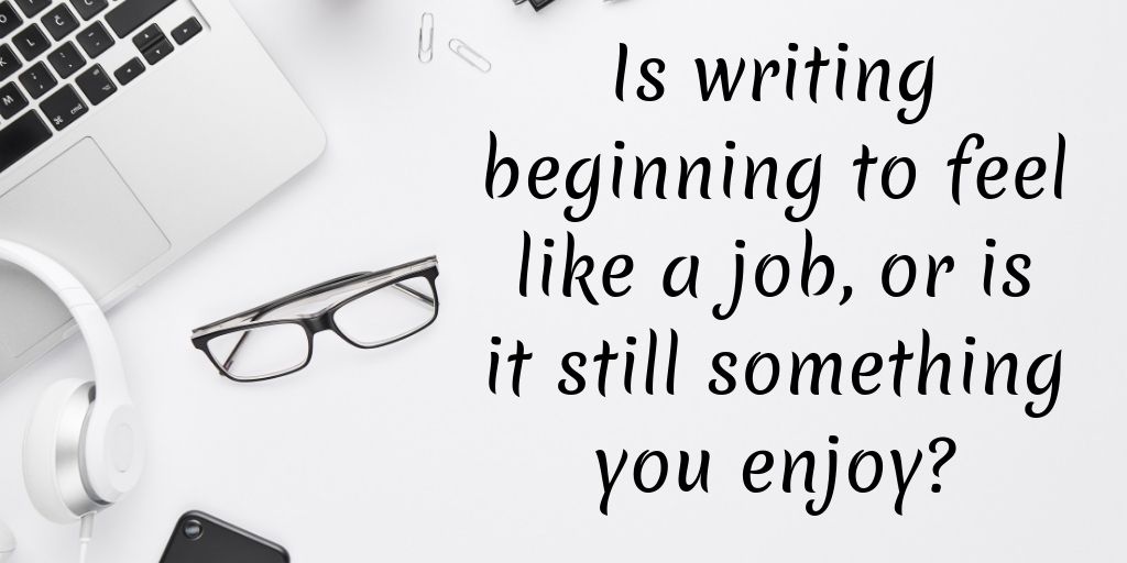 is writing a job