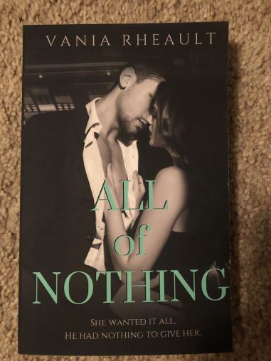 poor quality cover all of nothing ingram spark